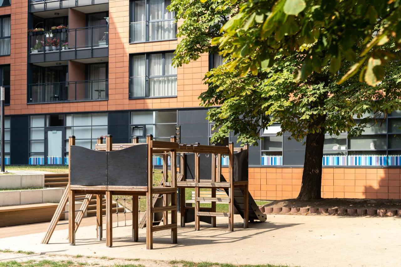 Scala City Center Premium Apartments With Parking By Lion Apartments Гданьск Экстерьер фото
