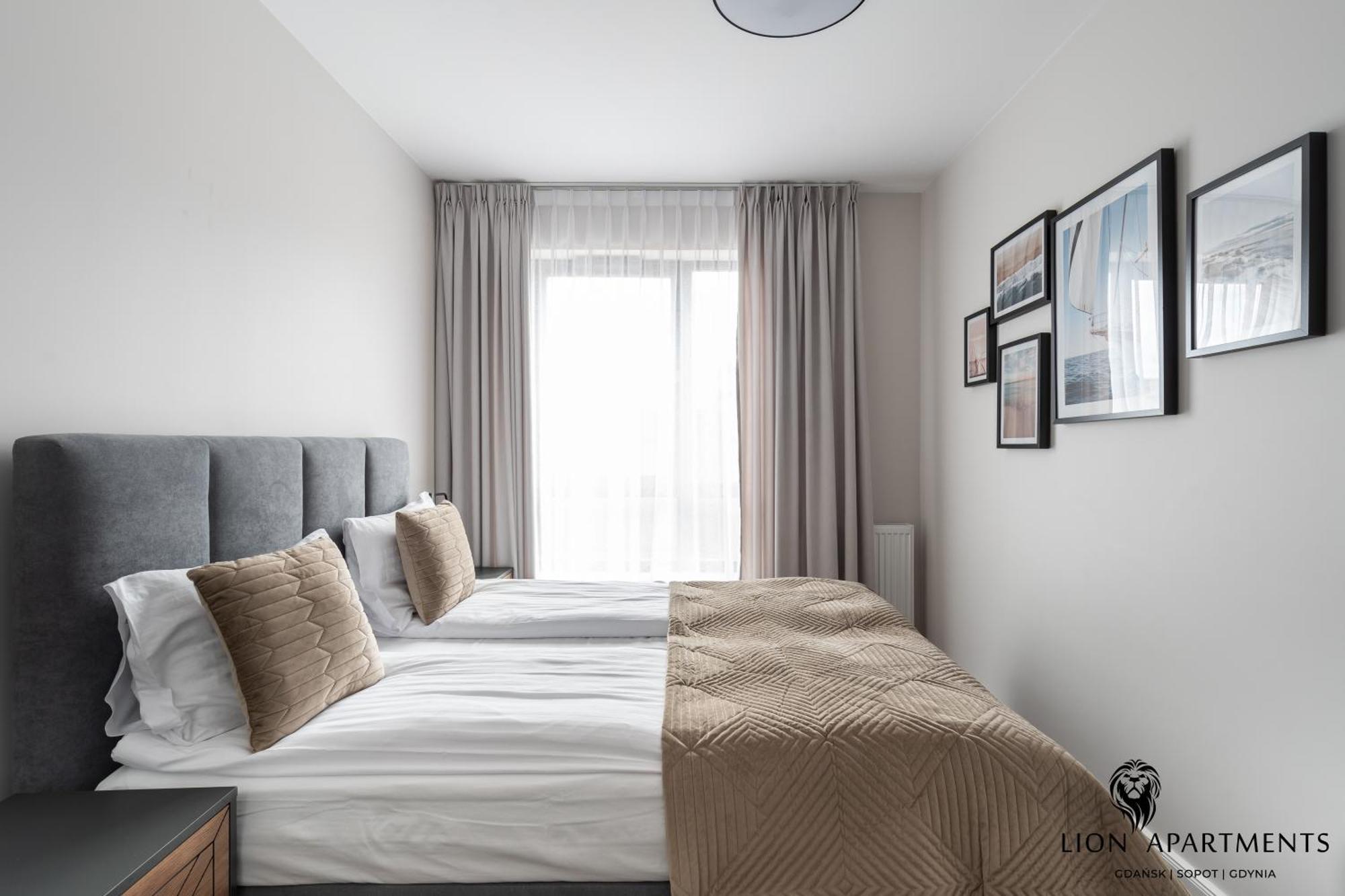 Scala City Center Premium Apartments With Parking By Lion Apartments Гданьск Экстерьер фото