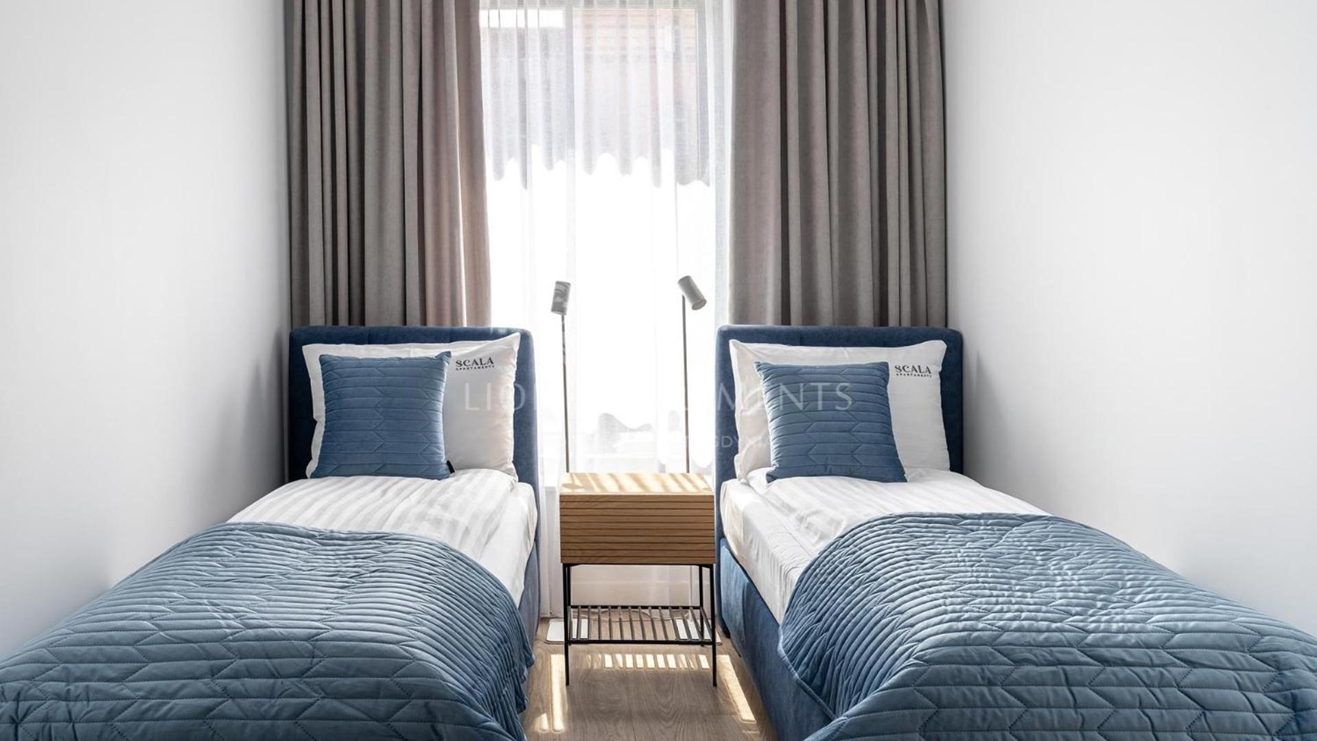 Scala City Center Premium Apartments With Parking By Lion Apartments Гданьск Экстерьер фото