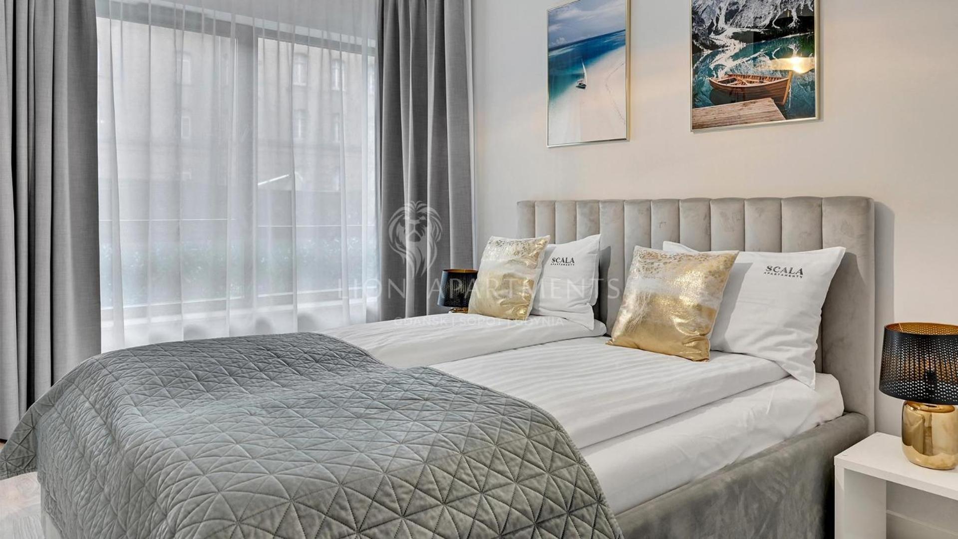 Scala City Center Premium Apartments With Parking By Lion Apartments Гданьск Экстерьер фото