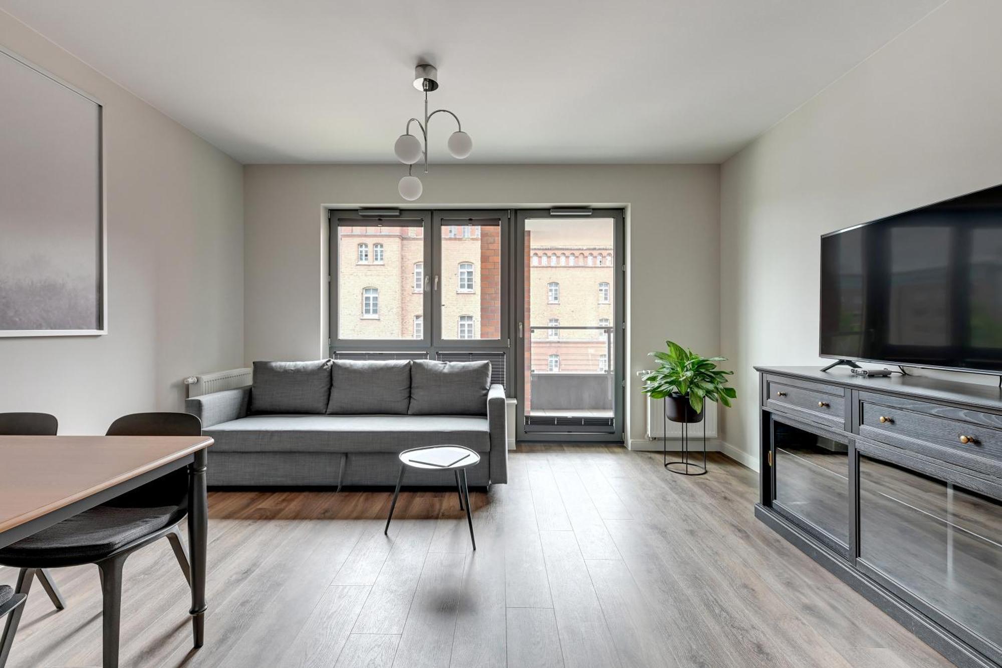 Scala City Center Premium Apartments With Parking By Lion Apartments Гданьск Экстерьер фото