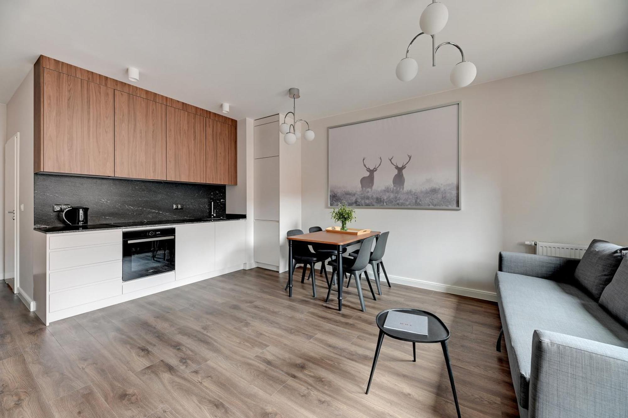 Scala City Center Premium Apartments With Parking By Lion Apartments Гданьск Экстерьер фото