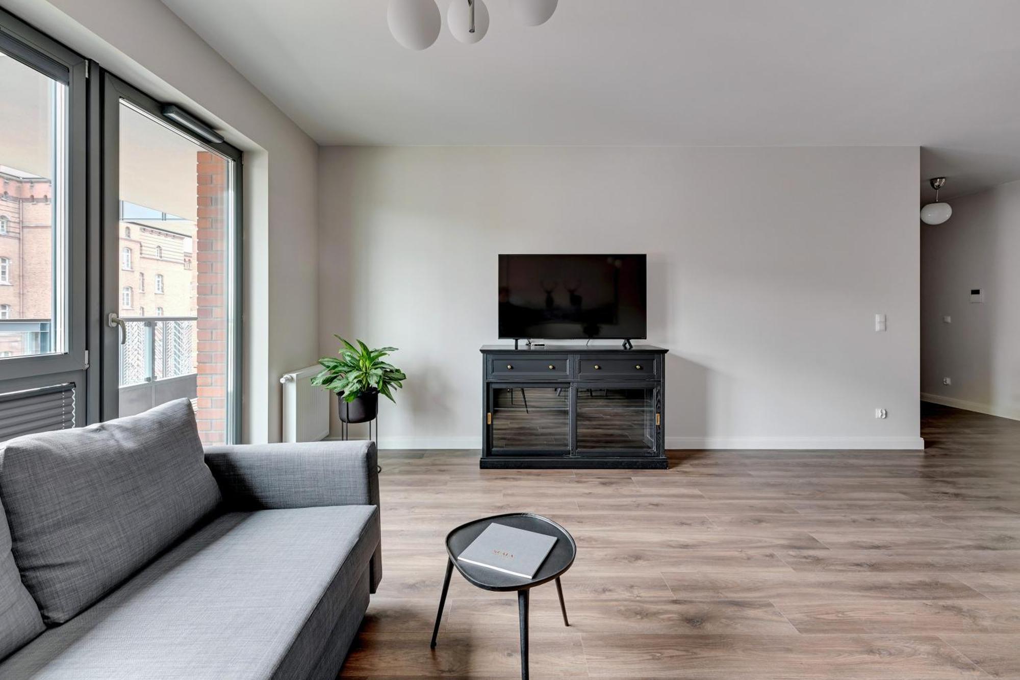 Scala City Center Premium Apartments With Parking By Lion Apartments Гданьск Экстерьер фото