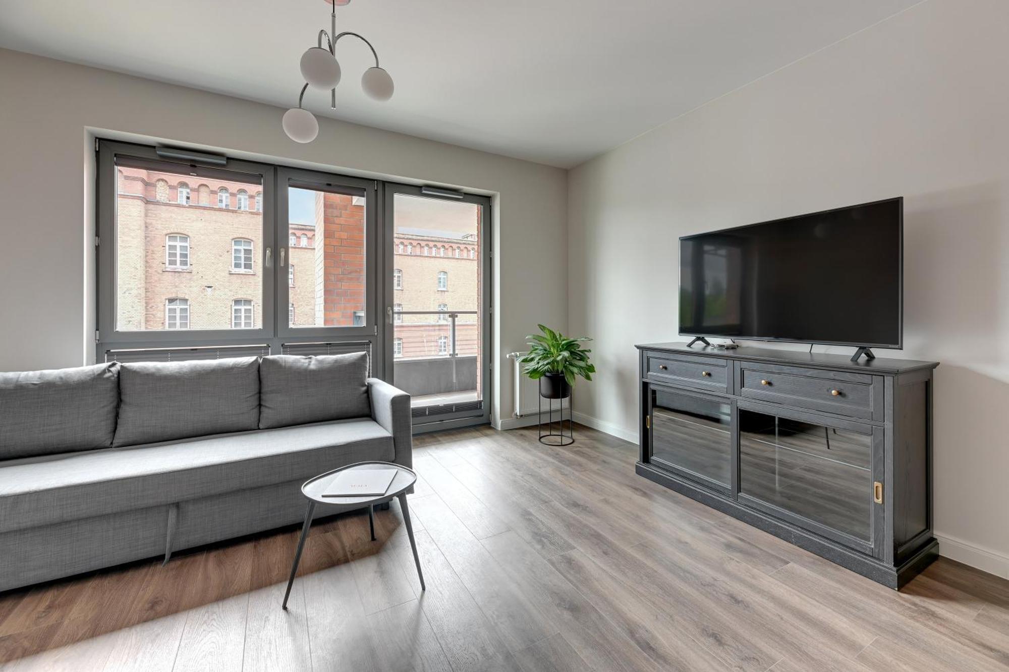 Scala City Center Premium Apartments With Parking By Lion Apartments Гданьск Экстерьер фото
