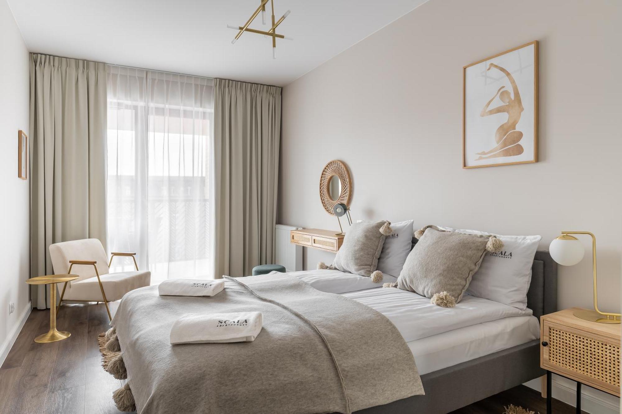 Scala City Center Premium Apartments With Parking By Lion Apartments Гданьск Экстерьер фото