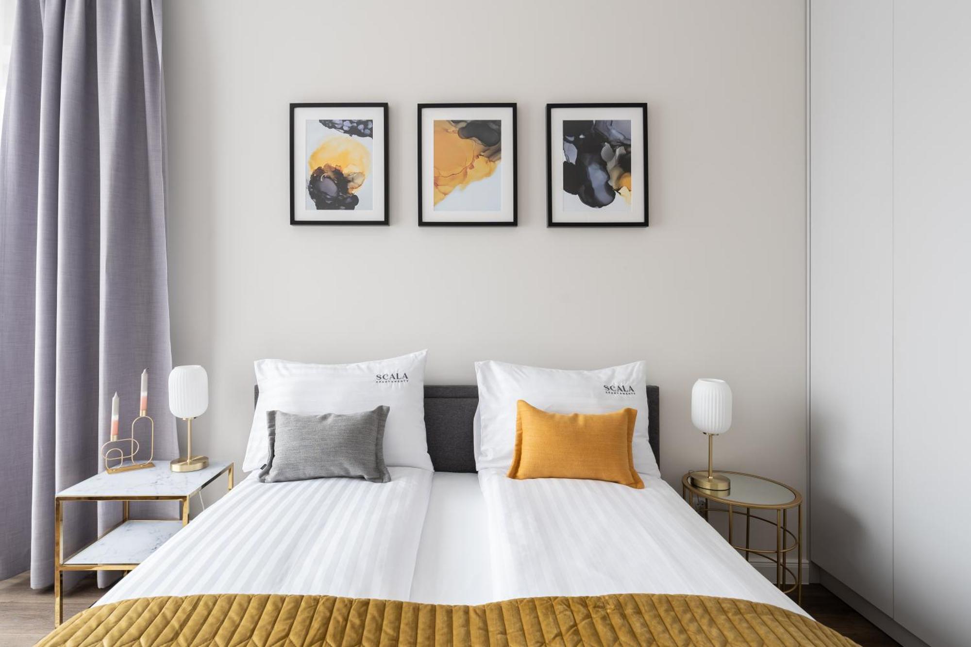 Scala City Center Premium Apartments With Parking By Lion Apartments Гданьск Экстерьер фото