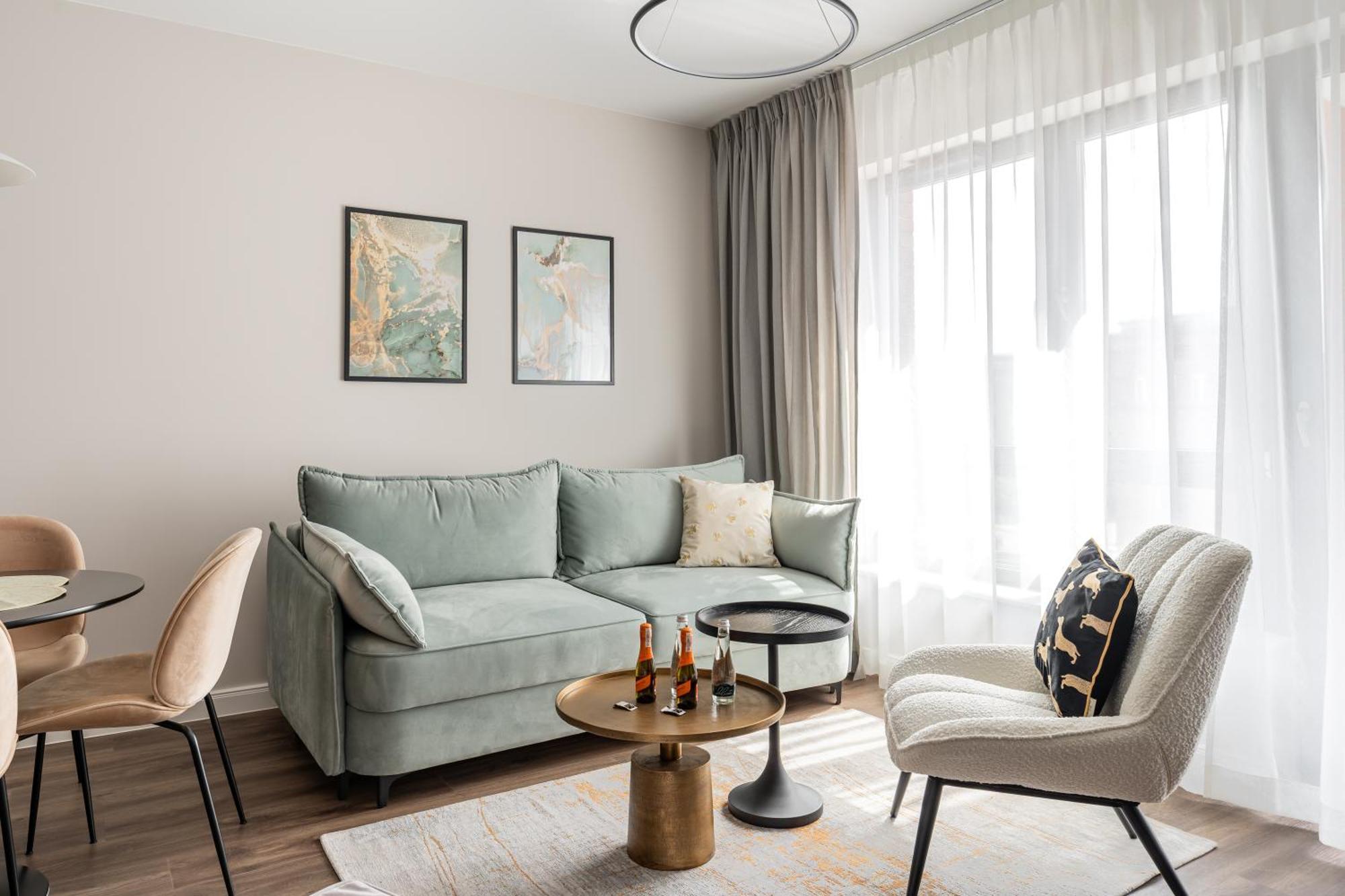 Scala City Center Premium Apartments With Parking By Lion Apartments Гданьск Экстерьер фото