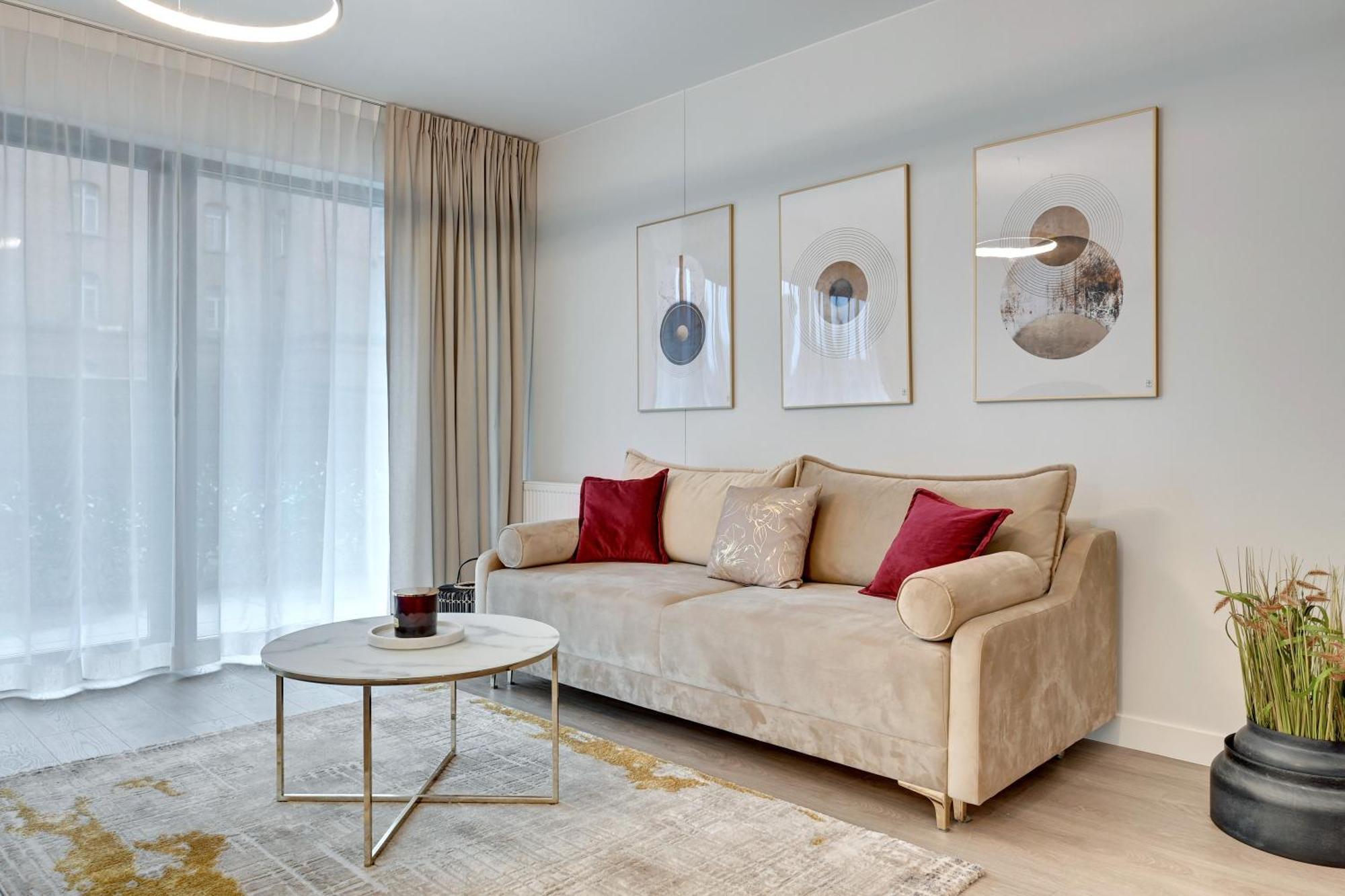 Scala City Center Premium Apartments With Parking By Lion Apartments Гданьск Экстерьер фото