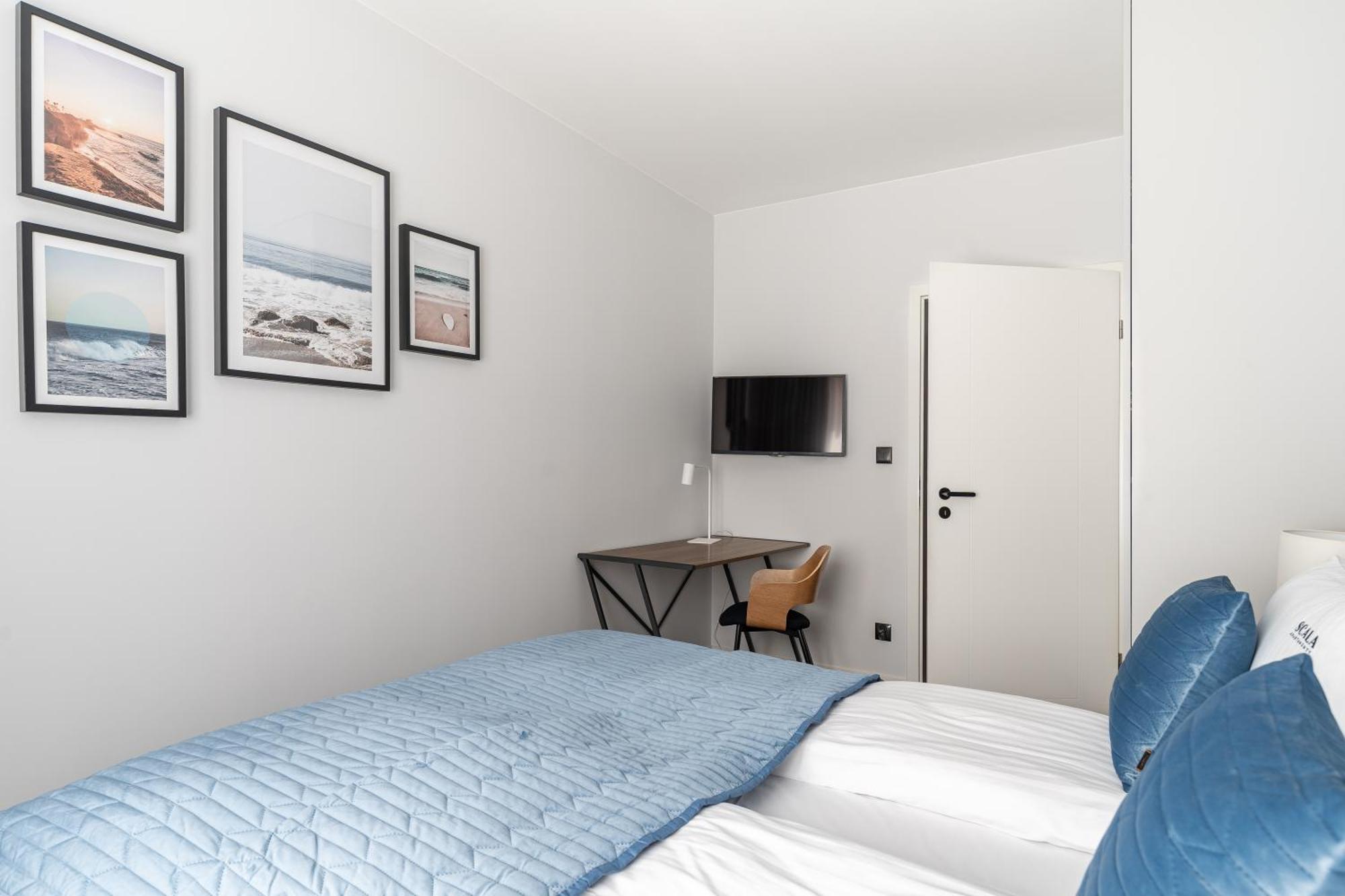 Scala City Center Premium Apartments With Parking By Lion Apartments Гданьск Экстерьер фото