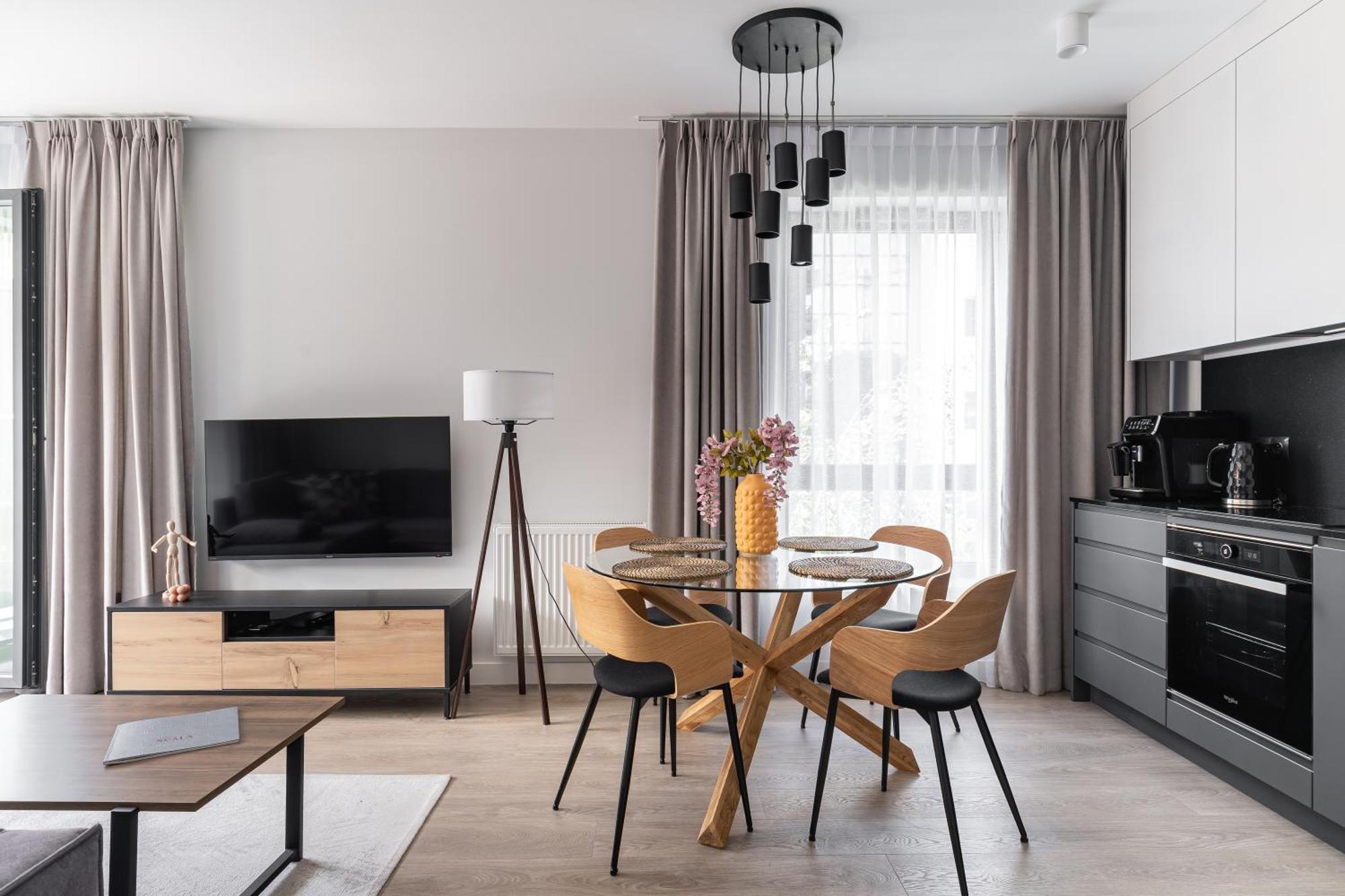 Scala City Center Premium Apartments With Parking By Lion Apartments Гданьск Экстерьер фото