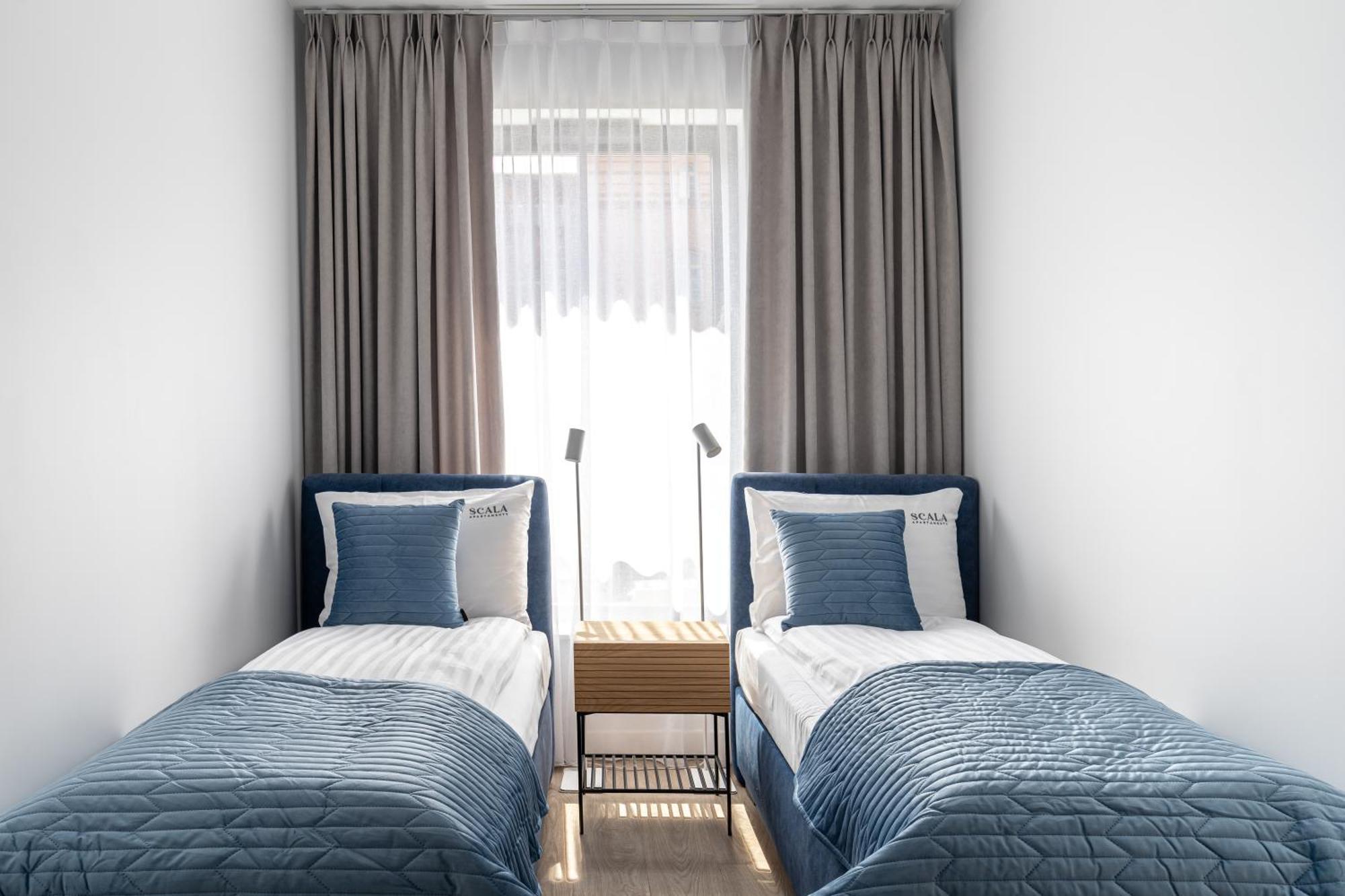 Scala City Center Premium Apartments With Parking By Lion Apartments Гданьск Экстерьер фото